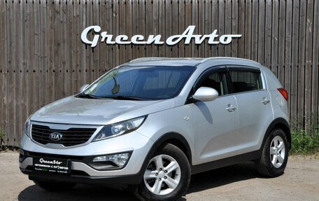 KIA Sportage III, 2014 год, 1 460 000 рублей, 1 фотография