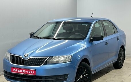 Skoda Rapid I, 2016 год, 1 050 000 рублей, 1 фотография
