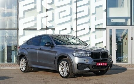 BMW X6, 2017 год, 4 400 000 рублей, 1 фотография