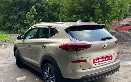 Hyundai Tucson III, 2019 год, 2 600 000 рублей, 3 фотография