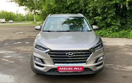 Hyundai Tucson III, 2019 год, 2 600 000 рублей, 8 фотография
