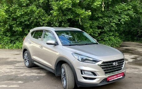 Hyundai Tucson III, 2019 год, 2 600 000 рублей, 7 фотография