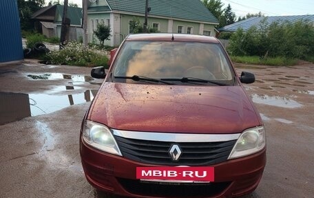 Renault Logan I, 2011 год, 480 000 рублей, 12 фотография