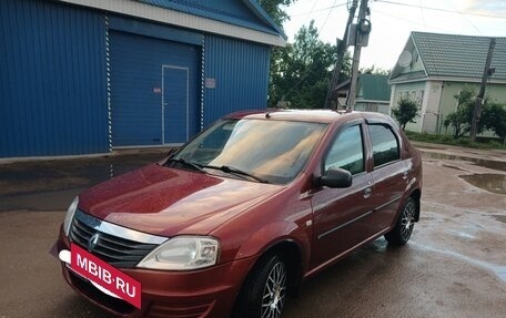 Renault Logan I, 2011 год, 480 000 рублей, 13 фотография