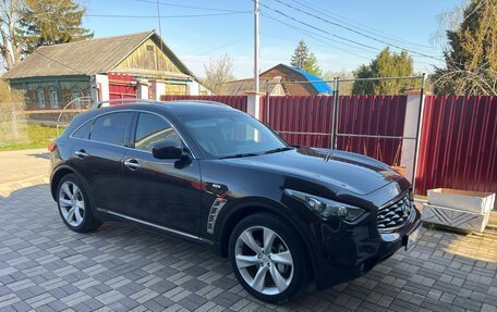 Infiniti FX II, 2011 год, 1 620 000 рублей, 3 фотография