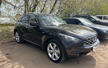 Infiniti FX II, 2011 год, 1 620 000 рублей, 2 фотография