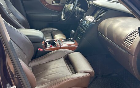 Infiniti FX II, 2011 год, 1 620 000 рублей, 6 фотография