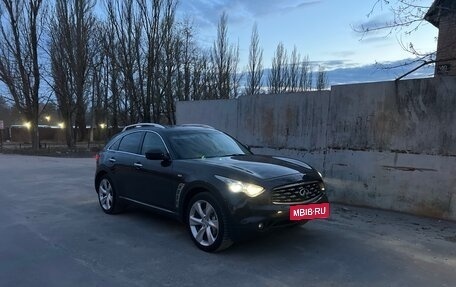 Infiniti FX II, 2011 год, 1 620 000 рублей, 5 фотография
