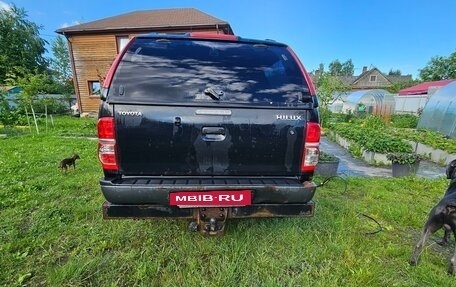 Toyota Hilux VII, 2012 год, 1 900 000 рублей, 10 фотография