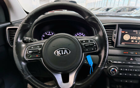 KIA Sportage IV рестайлинг, 2017 год, 1 800 000 рублей, 11 фотография