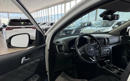 KIA Sportage IV рестайлинг, 2017 год, 1 800 000 рублей, 8 фотография