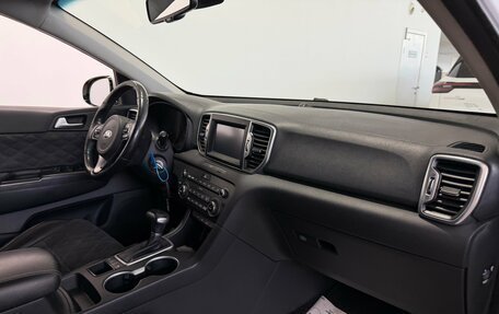 KIA Sportage IV рестайлинг, 2017 год, 1 800 000 рублей, 10 фотография