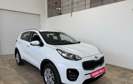 KIA Sportage IV рестайлинг, 2017 год, 1 800 000 рублей, 2 фотография