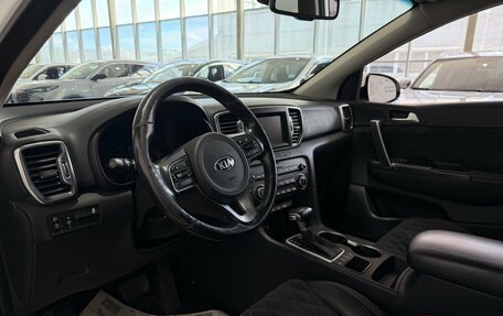 KIA Sportage IV рестайлинг, 2017 год, 1 800 000 рублей, 29 фотография