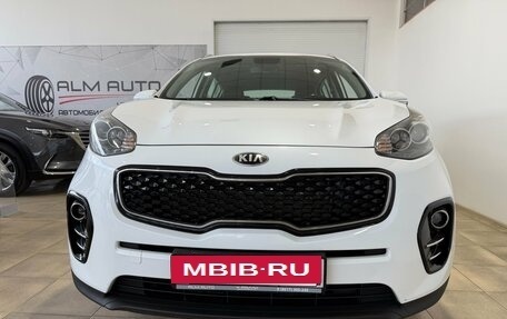 KIA Sportage IV рестайлинг, 2017 год, 1 800 000 рублей, 16 фотография