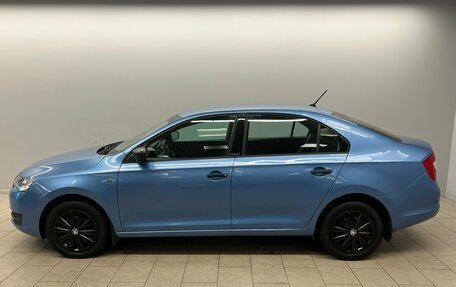Skoda Rapid I, 2016 год, 1 050 000 рублей, 4 фотография