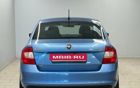 Skoda Rapid I, 2016 год, 1 050 000 рублей, 6 фотография