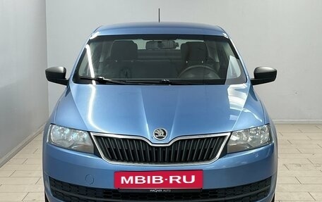 Skoda Rapid I, 2016 год, 1 050 000 рублей, 5 фотография