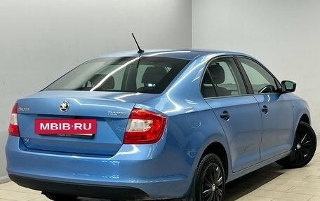 Skoda Rapid I, 2016 год, 1 050 000 рублей, 2 фотография