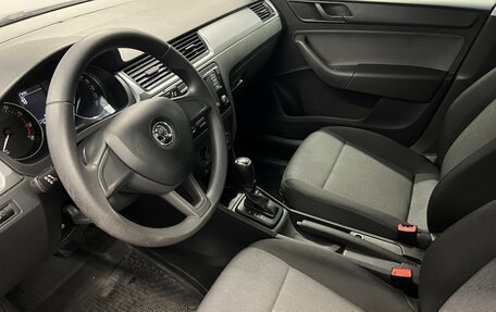 Skoda Rapid I, 2016 год, 1 050 000 рублей, 9 фотография
