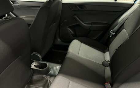 Skoda Rapid I, 2016 год, 1 050 000 рублей, 19 фотография