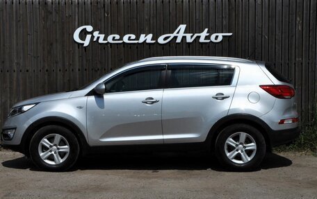 KIA Sportage III, 2014 год, 1 460 000 рублей, 2 фотография