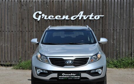 KIA Sportage III, 2014 год, 1 460 000 рублей, 8 фотография