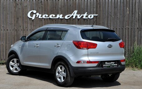 KIA Sportage III, 2014 год, 1 460 000 рублей, 3 фотография
