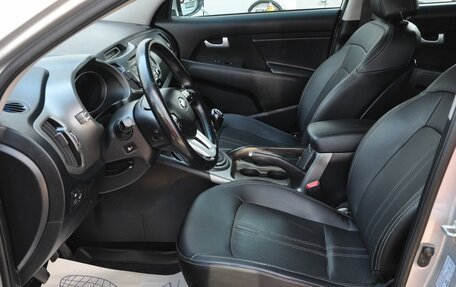 KIA Sportage III, 2014 год, 1 460 000 рублей, 10 фотография