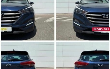 Hyundai Tucson III, 2018 год, 2 240 000 рублей, 21 фотография