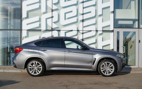 BMW X6, 2017 год, 4 400 000 рублей, 5 фотография