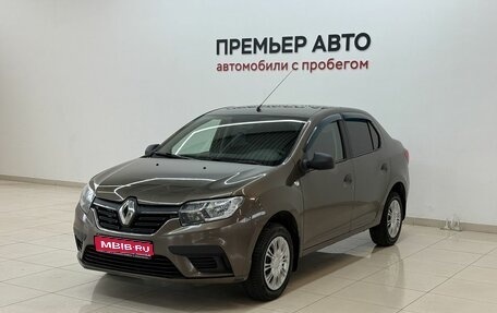 Renault Logan II, 2018 год, 850 000 рублей, 1 фотография
