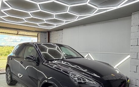 Porsche Cayenne III, 2017 год, 5 345 000 рублей, 1 фотография