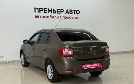 Renault Logan II, 2018 год, 850 000 рублей, 6 фотография