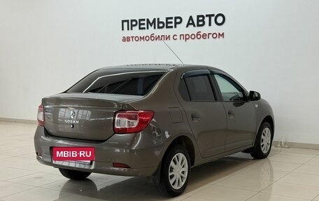Renault Logan II, 2018 год, 850 000 рублей, 4 фотография