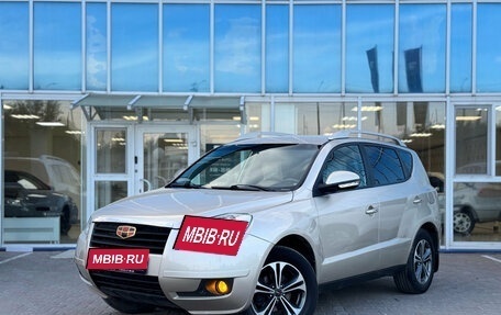 Geely Emgrand X7 I, 2015 год, 595 000 рублей, 1 фотография