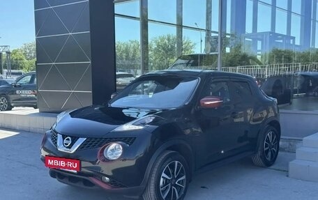Nissan Juke II, 2017 год, 1 575 000 рублей, 1 фотография