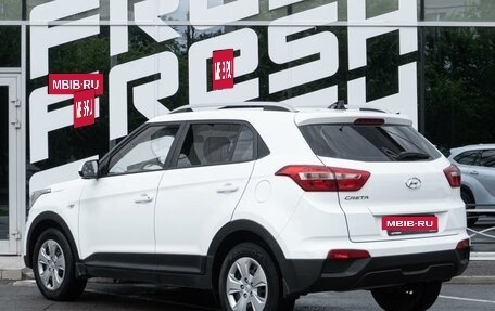 Hyundai Creta I рестайлинг, 2021 год, 1 537 000 рублей, 2 фотография