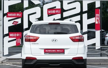 Hyundai Creta I рестайлинг, 2021 год, 1 537 000 рублей, 4 фотография