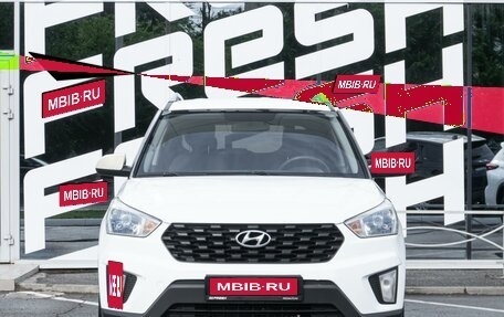 Hyundai Creta I рестайлинг, 2021 год, 1 537 000 рублей, 3 фотография