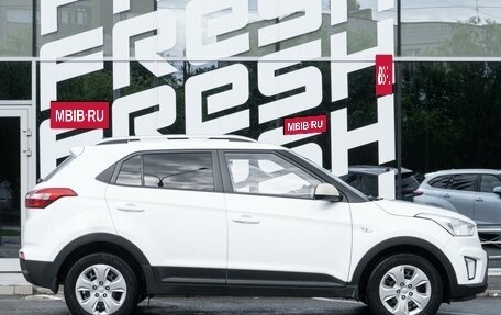 Hyundai Creta I рестайлинг, 2021 год, 1 537 000 рублей, 5 фотография