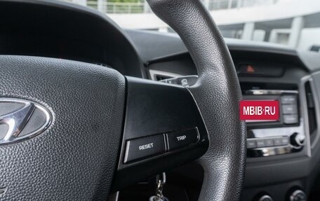 Hyundai Creta I рестайлинг, 2021 год, 1 537 000 рублей, 13 фотография