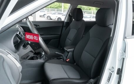 Hyundai Creta I рестайлинг, 2021 год, 1 537 000 рублей, 10 фотография