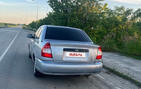 Hyundai Accent II, 2004 год, 330 000 рублей, 4 фотография