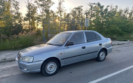 Hyundai Accent II, 2004 год, 330 000 рублей, 3 фотография