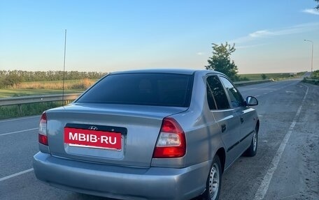 Hyundai Accent II, 2004 год, 330 000 рублей, 5 фотография