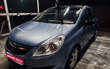 Opel Corsa D, 2007 год, 400 000 рублей, 9 фотография
