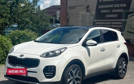 KIA Sportage IV рестайлинг, 2018 год, 2 450 000 рублей, 3 фотография