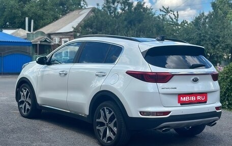 KIA Sportage IV рестайлинг, 2018 год, 2 450 000 рублей, 4 фотография