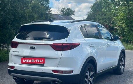 KIA Sportage IV рестайлинг, 2018 год, 2 450 000 рублей, 5 фотография